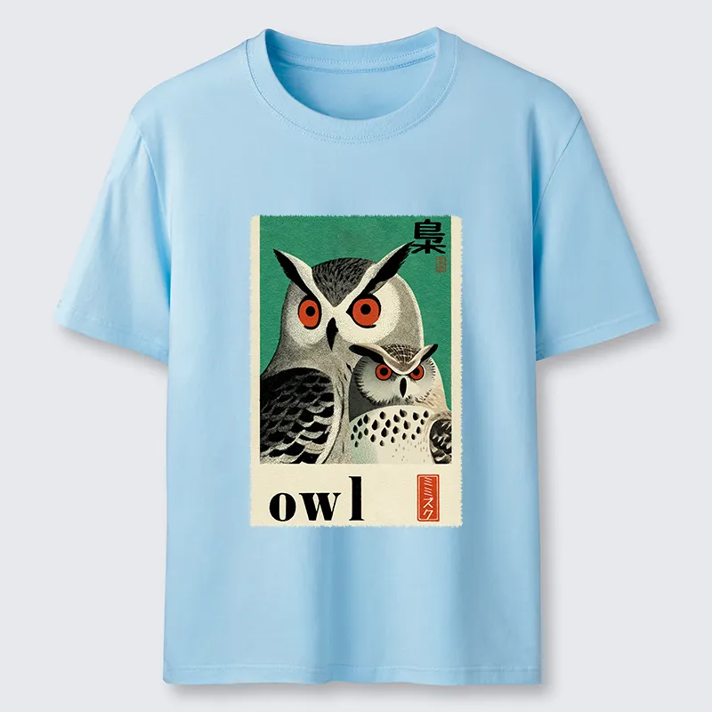 Tokyo-Tiger Eagle Owls Classic T-Shirt