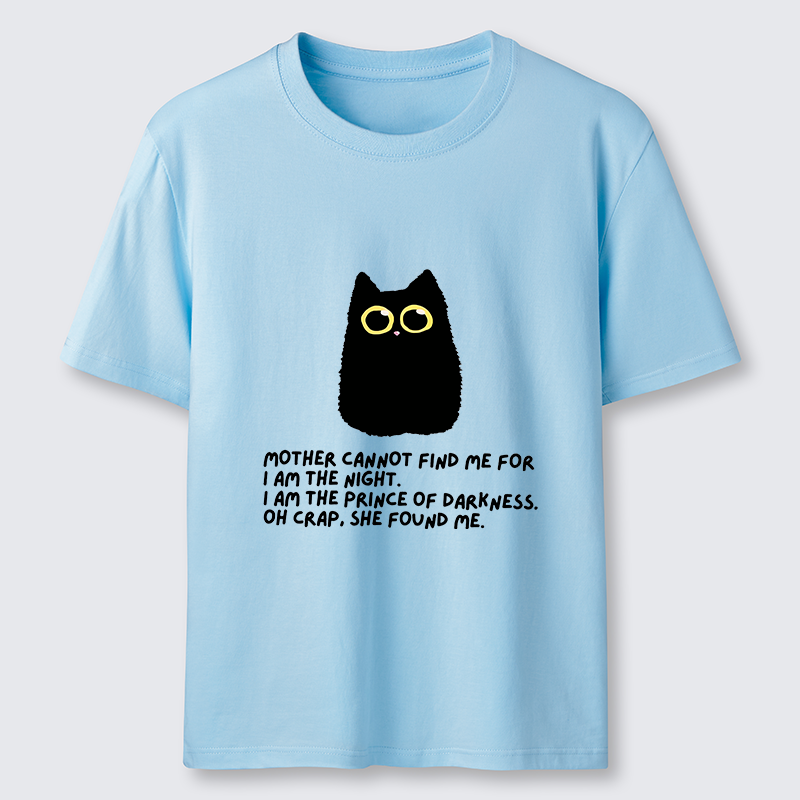 Tokyo-Tiger Playing Hide-and-seek With A Black Cat Classic T-Shirt