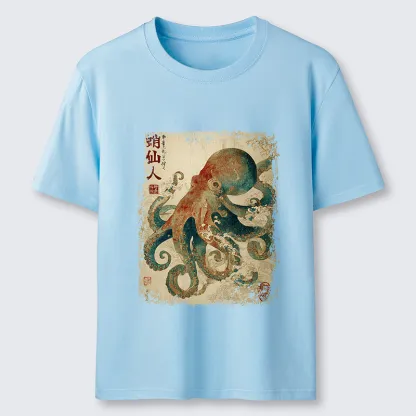 Tokyo-Tiger Tentacles of Wisdom Classic T-Shirt