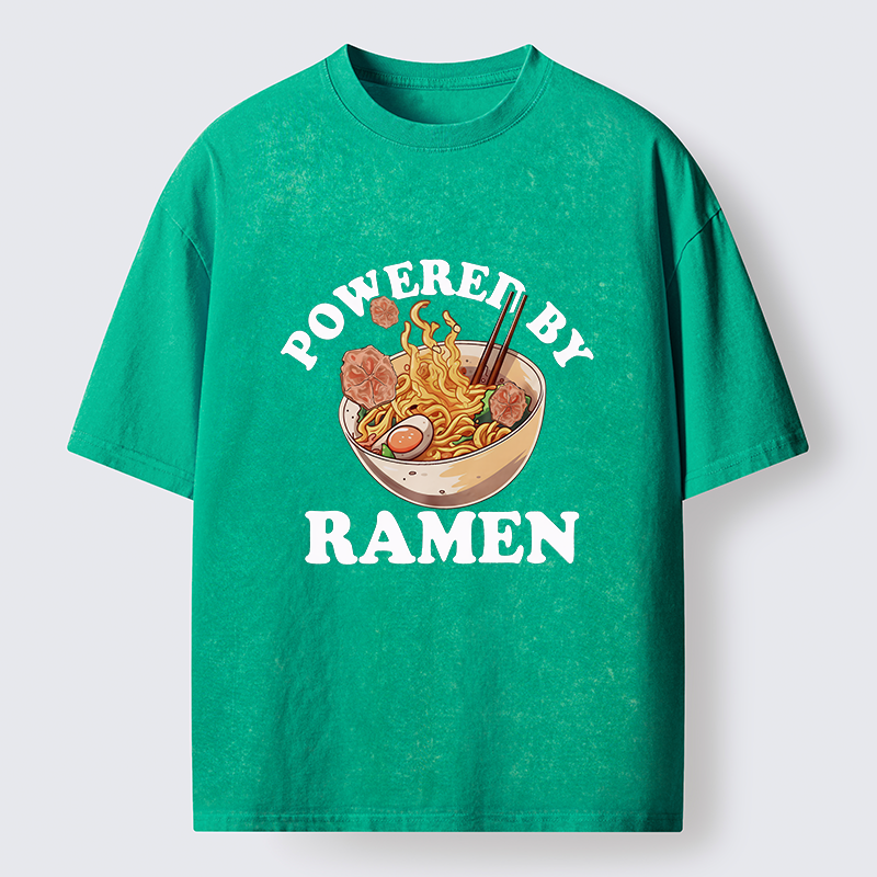 Tokyo-Tiger Powered By Ramen Washed T-Shirt