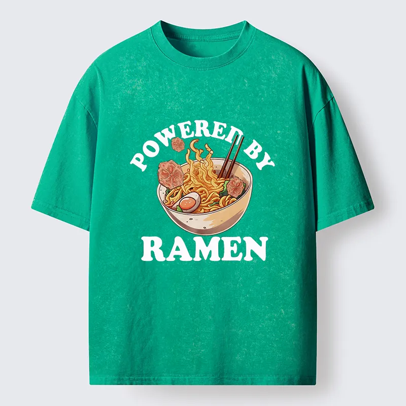Tokyo-Tiger Powered By Ramen Washed T-Shirt