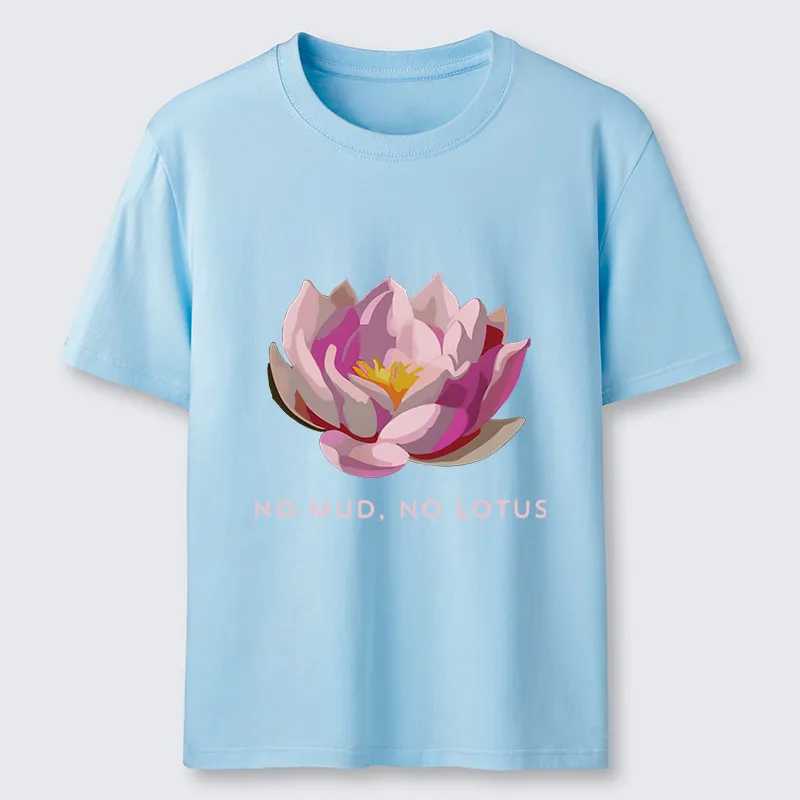 Tokyo-Tiger Zen Lotus Classic T-Shirt