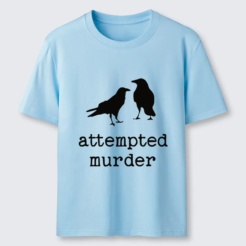Tokyo-Tiger Attempted Murder Crow Classic T-Shirt