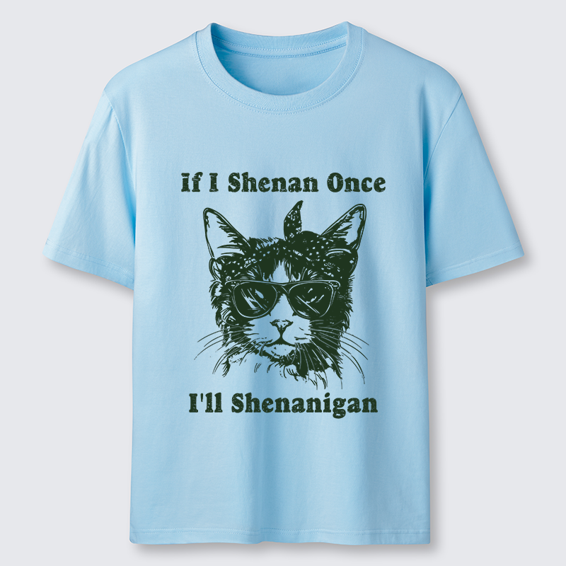 Tokyo-Tiger St. Patrick's Elegant Cat Classic T-Shirt