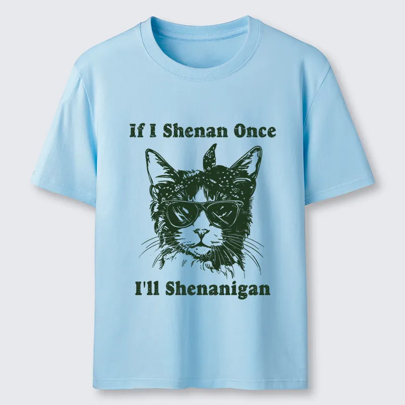 Tokyo-Tiger St. Patrick's Elegant Cat Classic T-Shirt