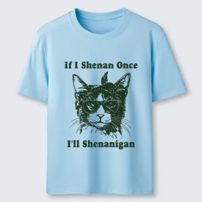 Tokyo-Tiger St. Patrick's Elegant Cat Classic T-Shirt