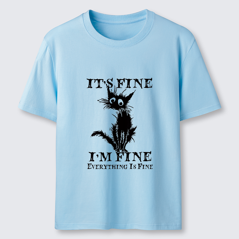 Tokyo-Tiger I'm Actually Not Very Fine Classic T-Shirt