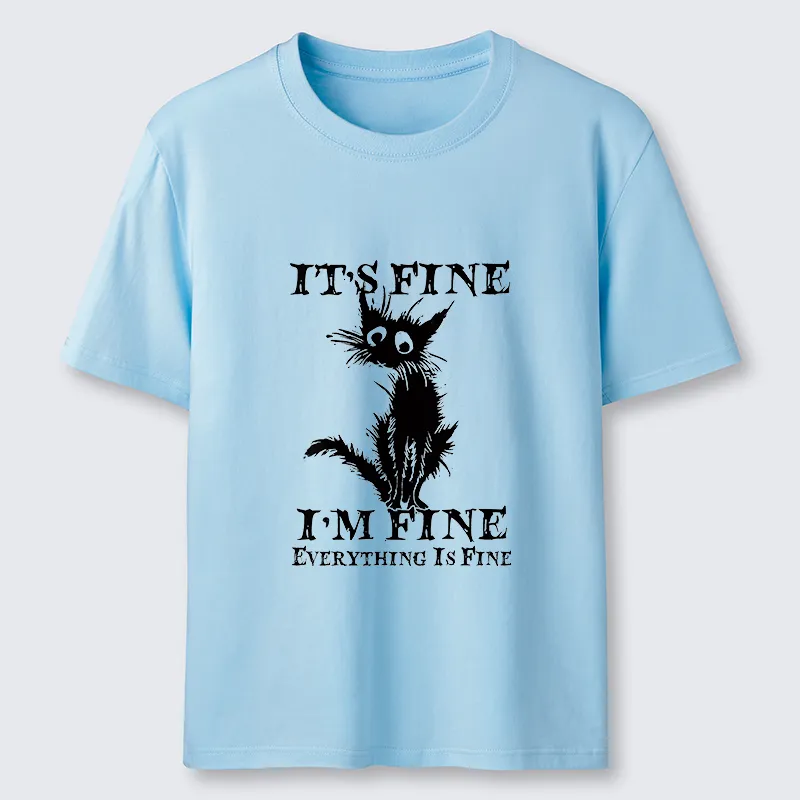 Tokyo-Tiger I'm Actually Not Very Fine Classic T-Shirt