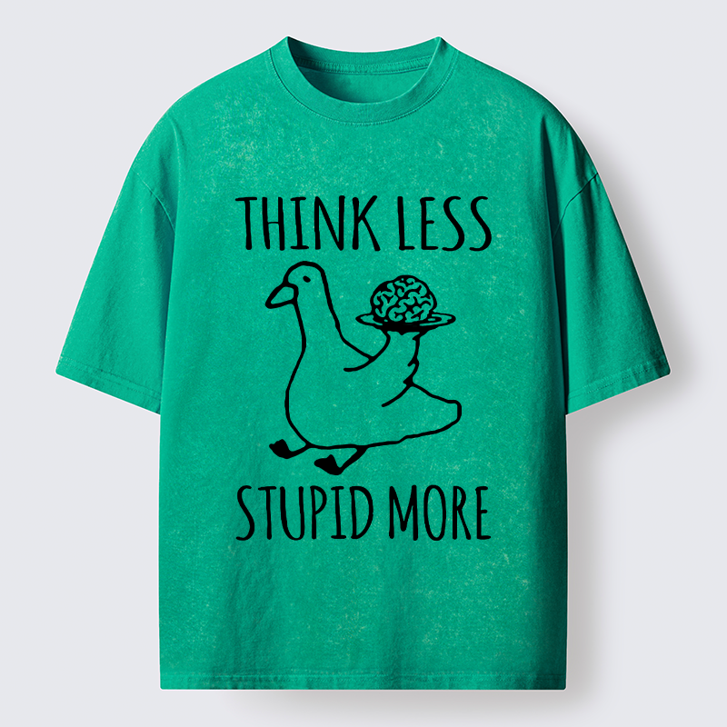 Tokyo-Tiger Foolish Goose Is Even More Foolish Washed T-Shirt