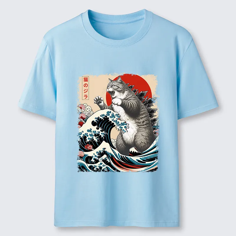 Tokyo-Tiger Fat Catzilla Classic T-Shirt