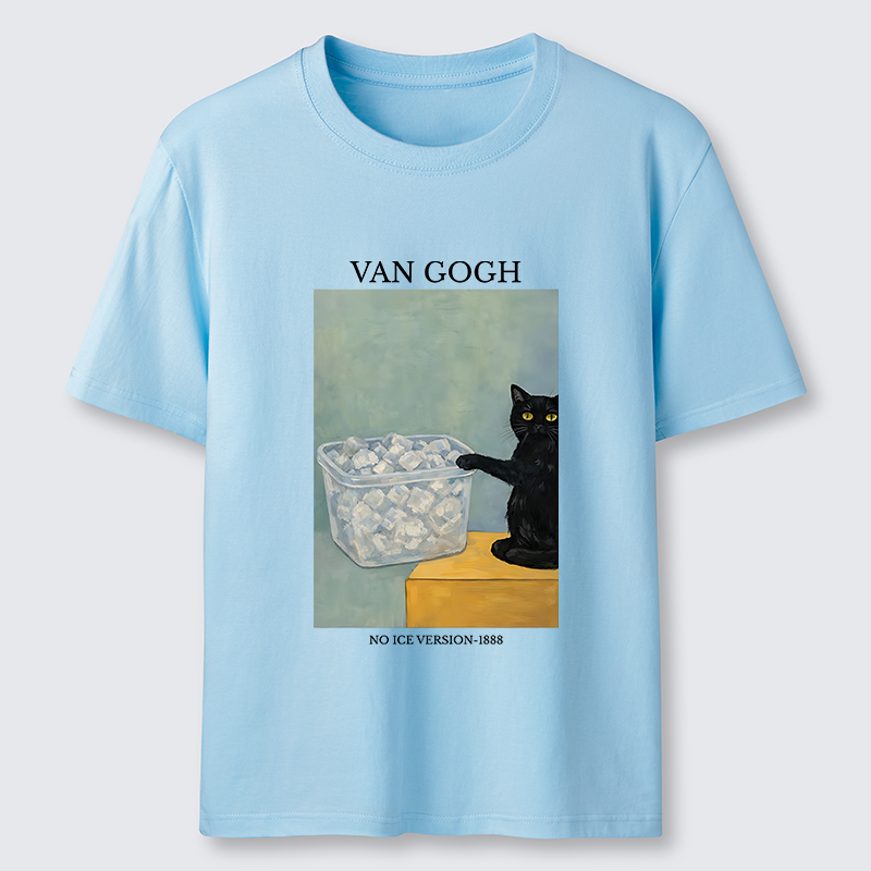 Tokyo-Tiger Cat Spilled The Ice Classic T-Shirt