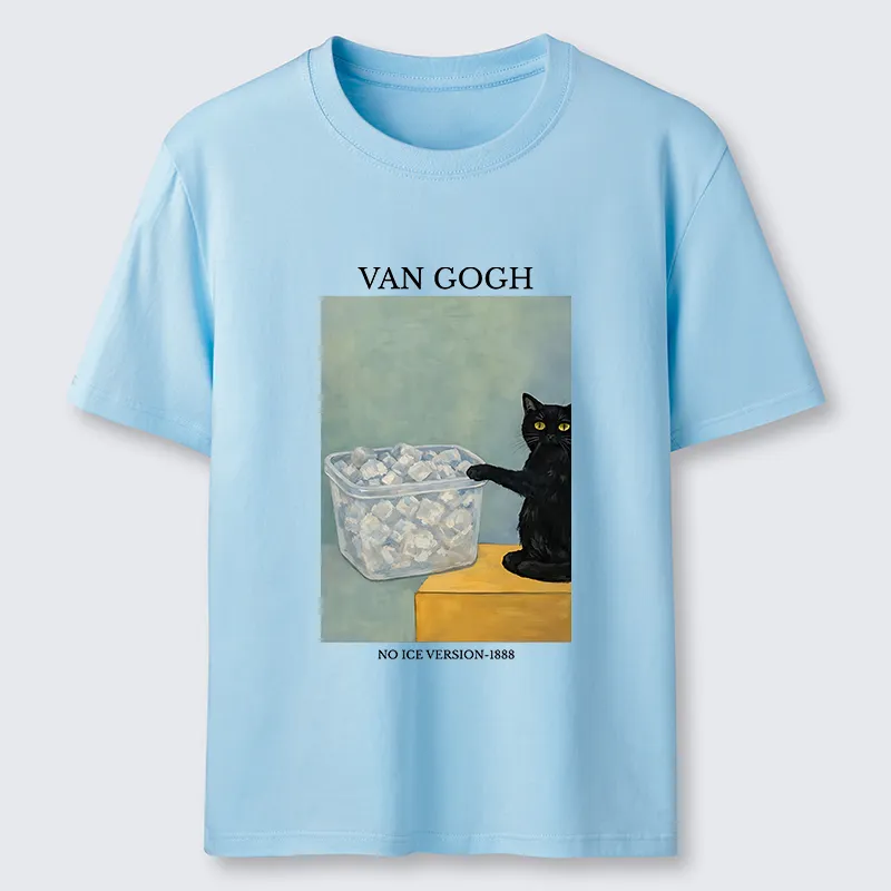 Tokyo-Tiger Cat Spilled The Ice Classic T-Shirt