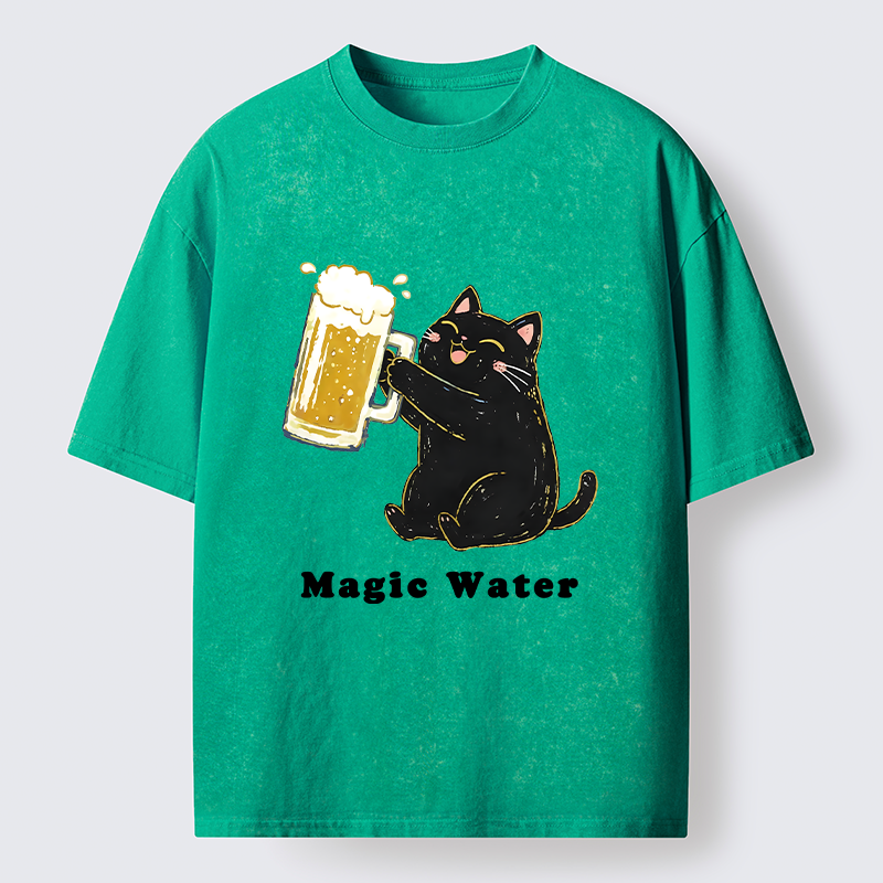 Tokyo-Tiger Magic Water Washed T-Shirt