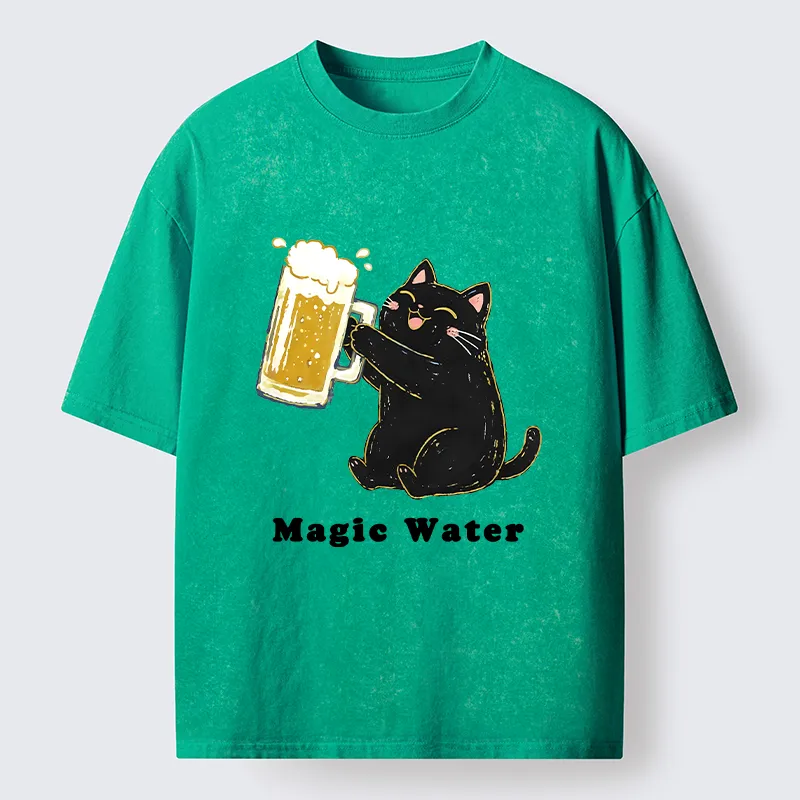 Tokyo-Tiger Magic Water Washed T-Shirt