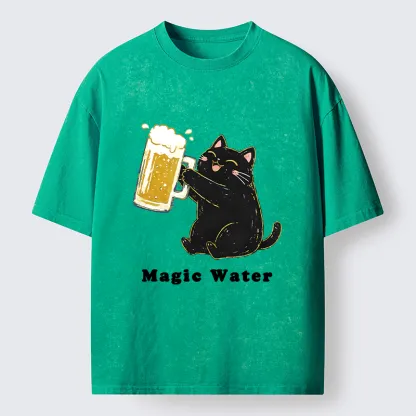 Tokyo-Tiger Magic Water Washed T-Shirt