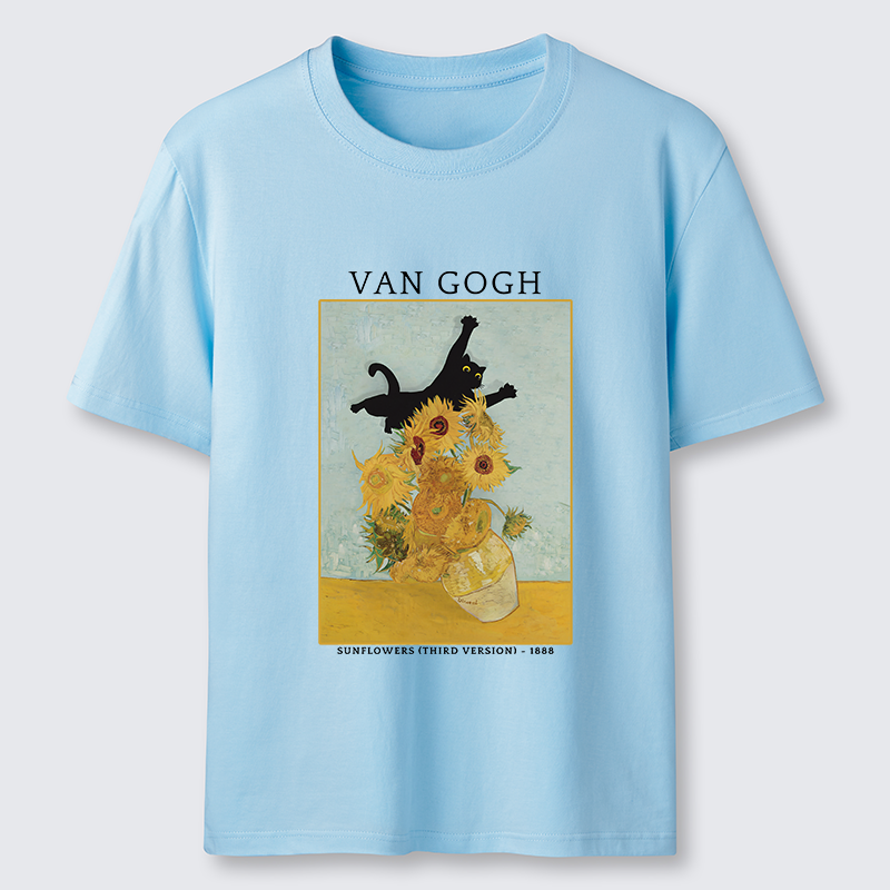 Tokyo-Tiger Cat Attacks Vase Classic T-Shirt