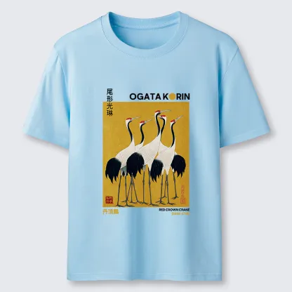 Tokyo-Tiger Dance of Cranes Classic T-Shirt