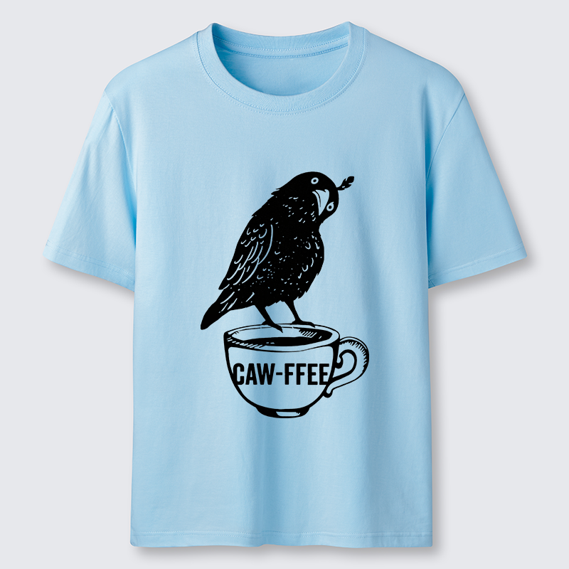 Tokyo-Tiger Caw-ffee Classic T-Shirt