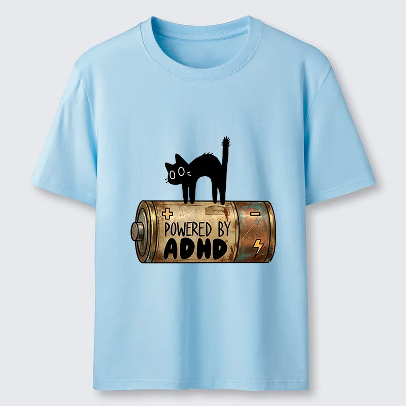 Tokyo-Tiger Powered By ADHD Classic T-Shirt