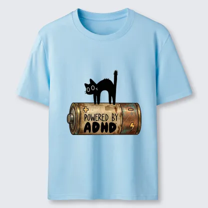 Tokyo-Tiger Powered By ADHD Classic T-Shirt