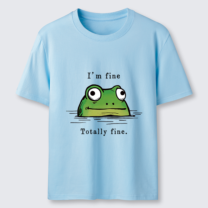 Tokyo-Tiger Totally Fine frog Classic T-Shirt