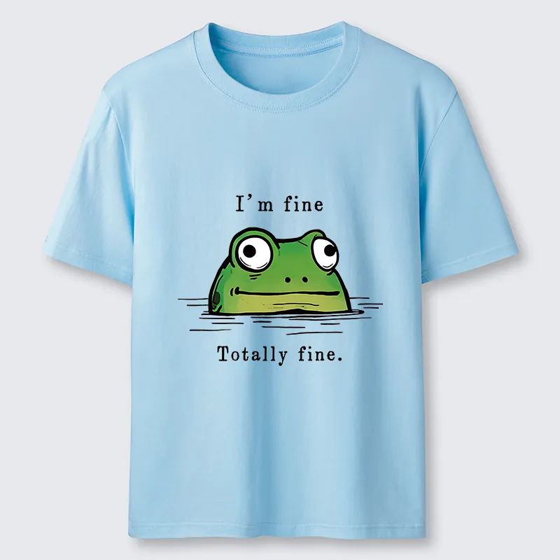 Tokyo-Tiger Totally Fine frog Classic T-Shirt