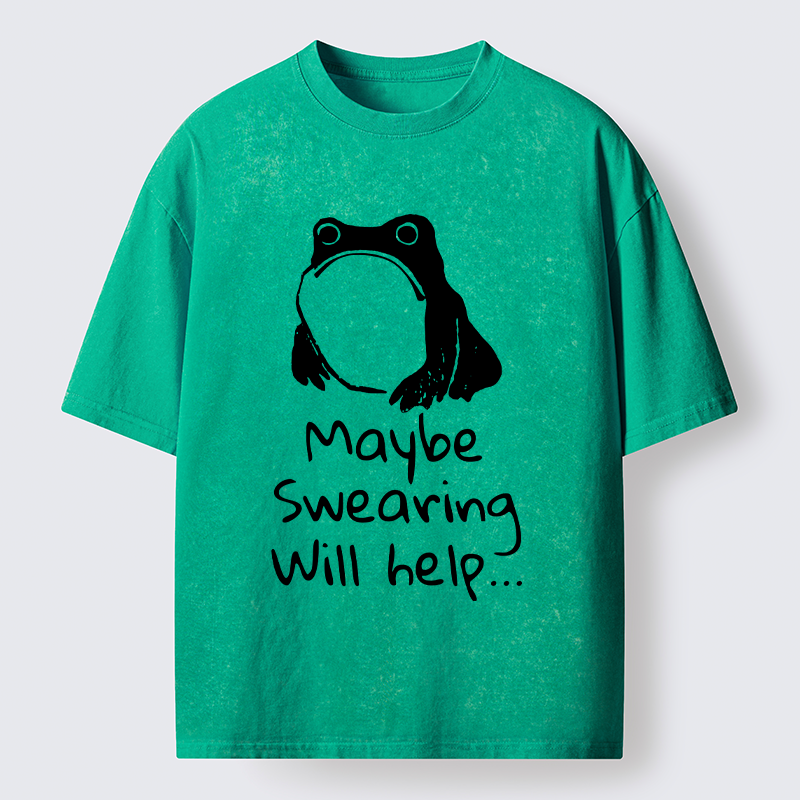 Tokyo-Tiger Unhappy Frog Washed T-Shirt