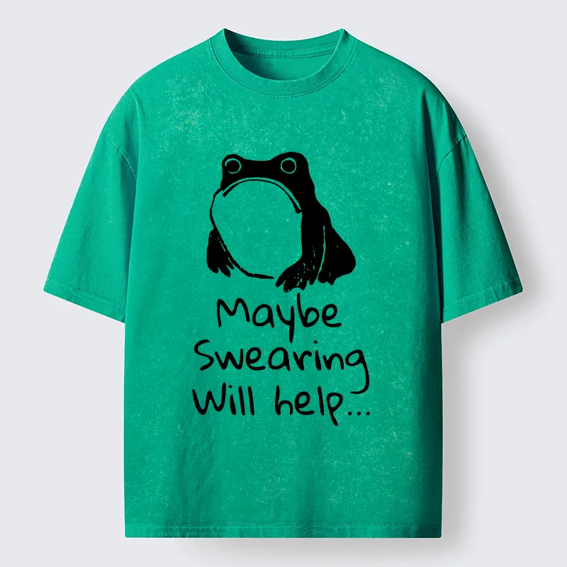 Tokyo-Tiger Unhappy Frog Washed T-Shirt