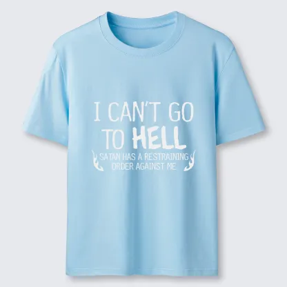 Tokyo-Tiger I Can't Go To Hell Classic T-Shirt