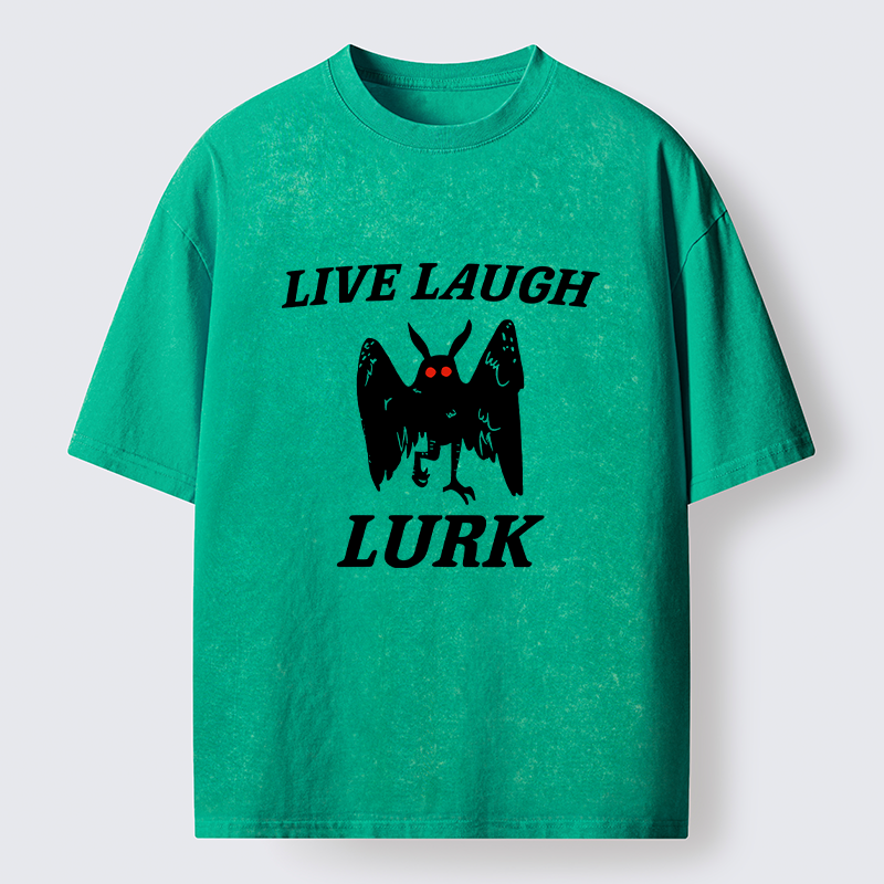 Tokyo-Tiger A Day In The Life Of A Mothman Washed T-Shirt