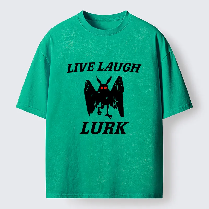 Tokyo-Tiger A Day In The Life Of A Mothman Washed T-Shirt