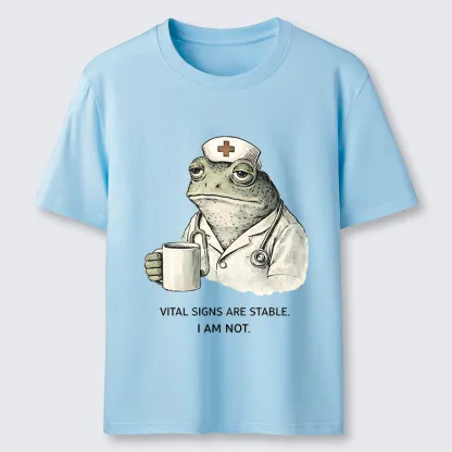 Tokyo-Tiger Japanese Melancholy Frog Classic T-Shirt