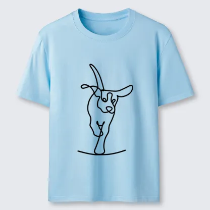 Tokyo-Tiger Minimalist Dog Classic T-Shirt