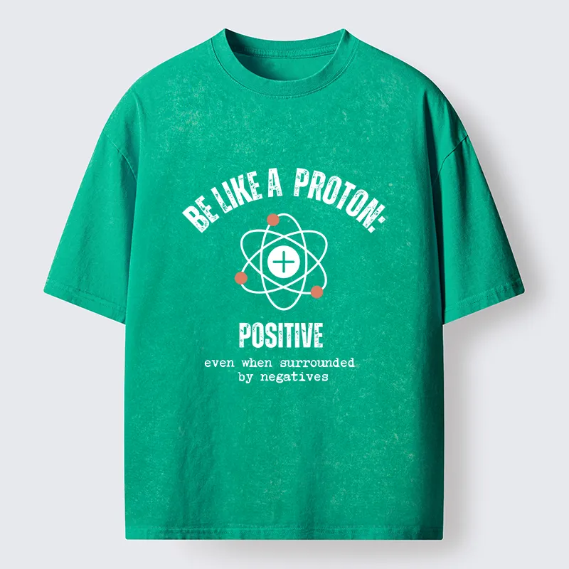 Tokyo-Tiger Be like A Proton Washed T-Shirt