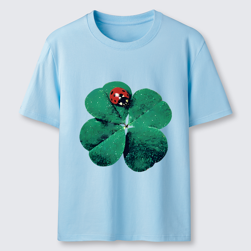 Tokyo-Tiger Ladybug And Lucky Clover Classic T-Shirt