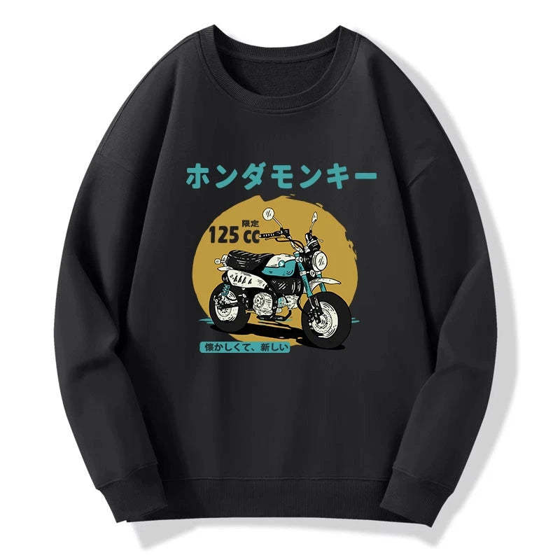 Tokyo-Tiger Honda Motorcycle Japanese Sweatshirt