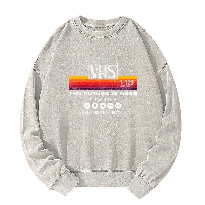 Tokyo-Tiger The Future Is Here Japanese Washed Sweatshirt