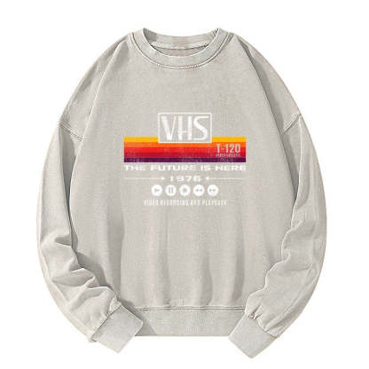 Tokyo-Tiger The Future Is Here Japanese Washed Sweatshirt