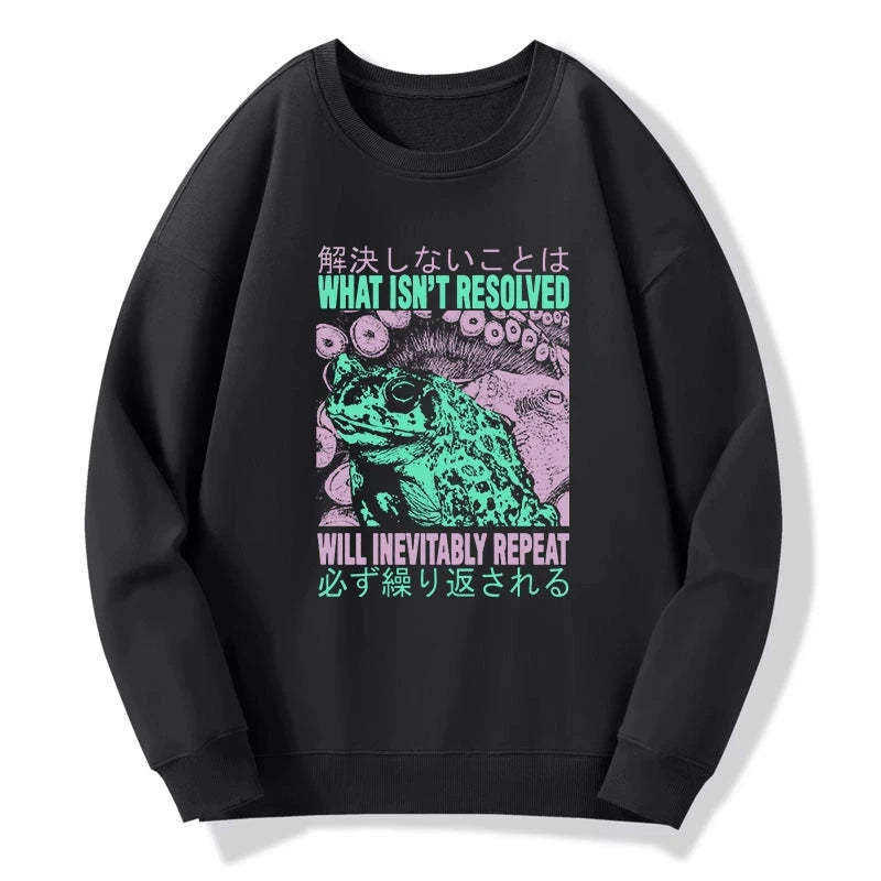 Tokyo-Tiger What Ist Resolved Forg Sweatshirt Sale