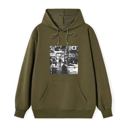 Tokyo-Tiger Tsukiji Fish Market Photo Classic Hoodie