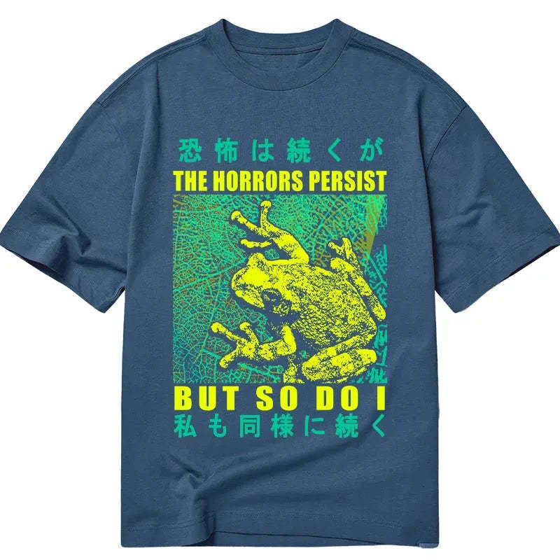 Tokyo-Tiger The Horrors Persist Forg Classic T-Shirt
