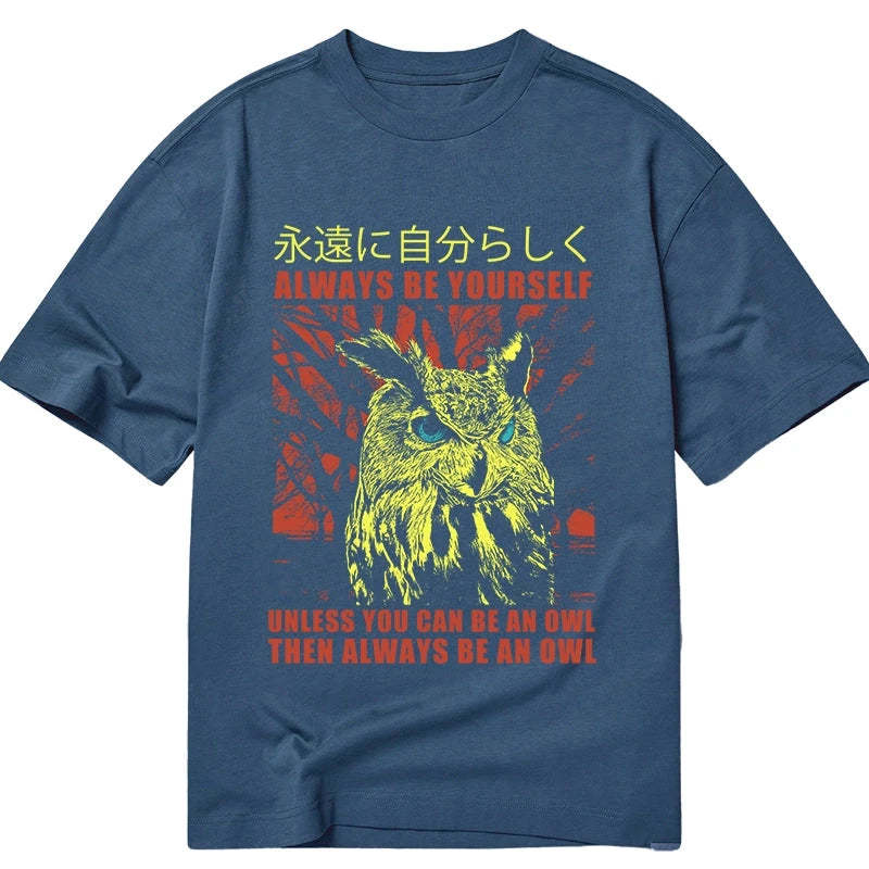Tokyo-Tiger Always Be Yourself Japanese Classic T-Shirt
