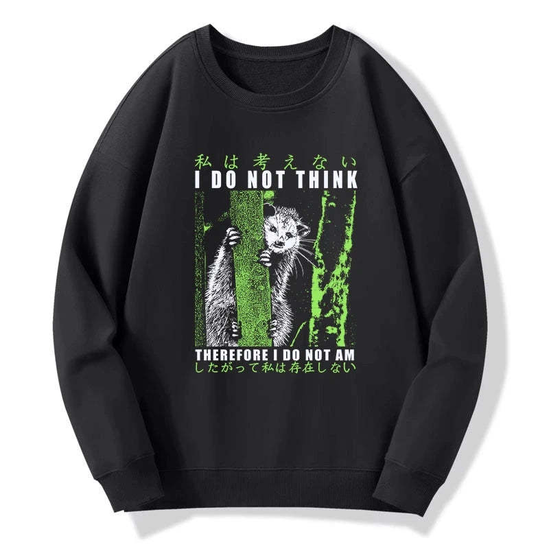 Tokyo-Tiger Stupid Possum Japan Sweatshirt Sale