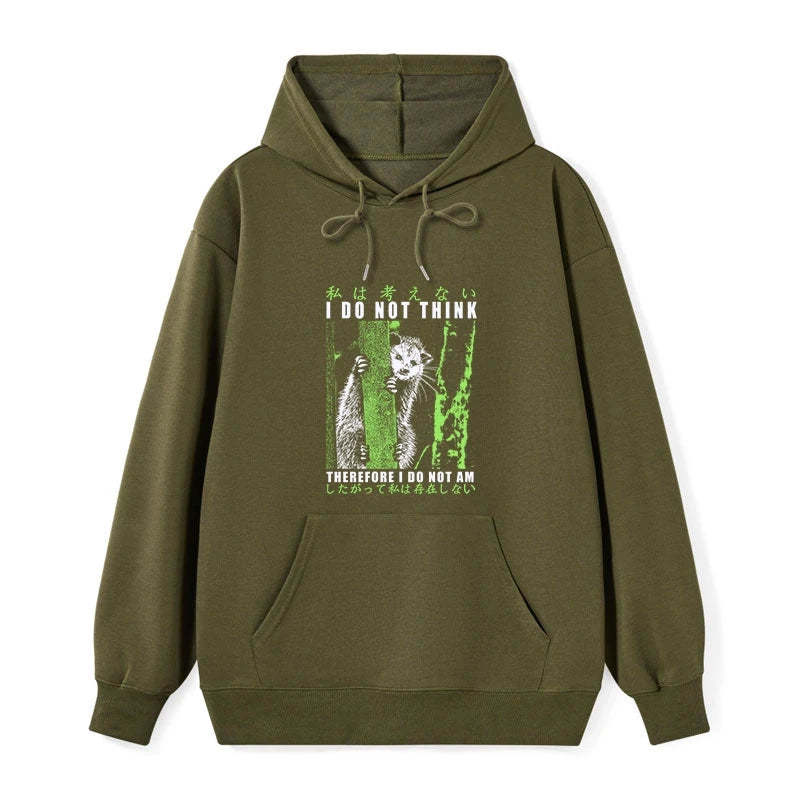 Tokyo-Tiger Stupid Possum Japan Classic Hoodie