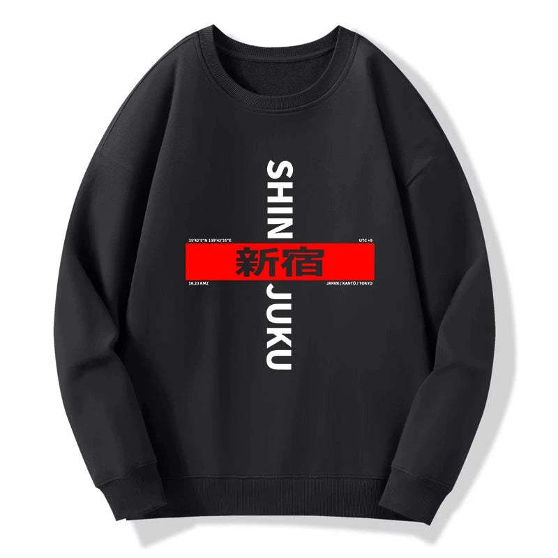 Tokyo-Tiger Shinjuku Prefecture Japan Sweatshirt Sale