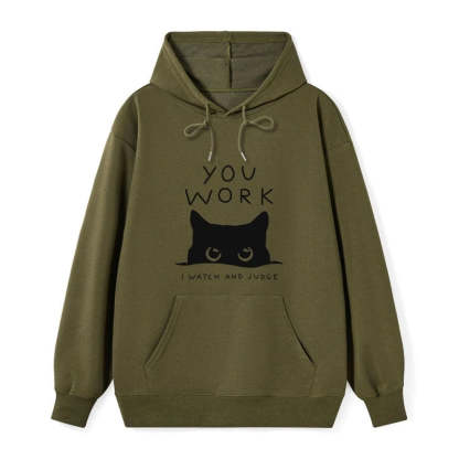 Tokyo-Tiger A Cat That Spies Classic Hoodie