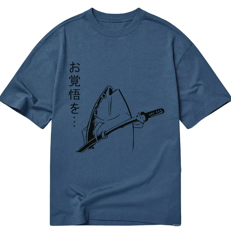 Tokyo-Tiger The Fish With The Knife Japanese Classic T-Shirt