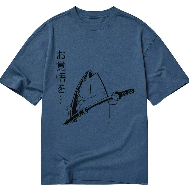 Tokyo-Tiger The Fish With The Knife Japanese Classic T-Shirt