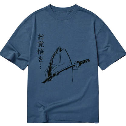 Tokyo-Tiger The Fish With The Knife Japanese Classic T-Shirt
