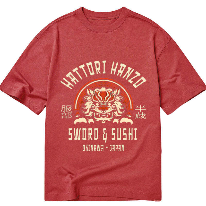 Tokyo-Tiger Hattori Hanzo Sword Classic T-Shirt